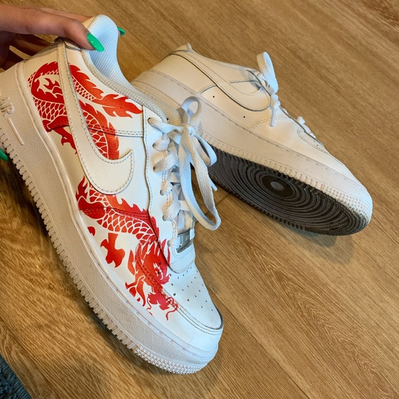 nike air force custom painted